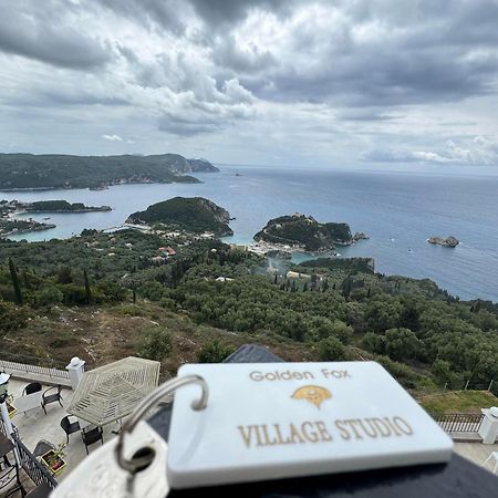 Golden Fox Village Studio Lákones Dış mekan fotoğraf