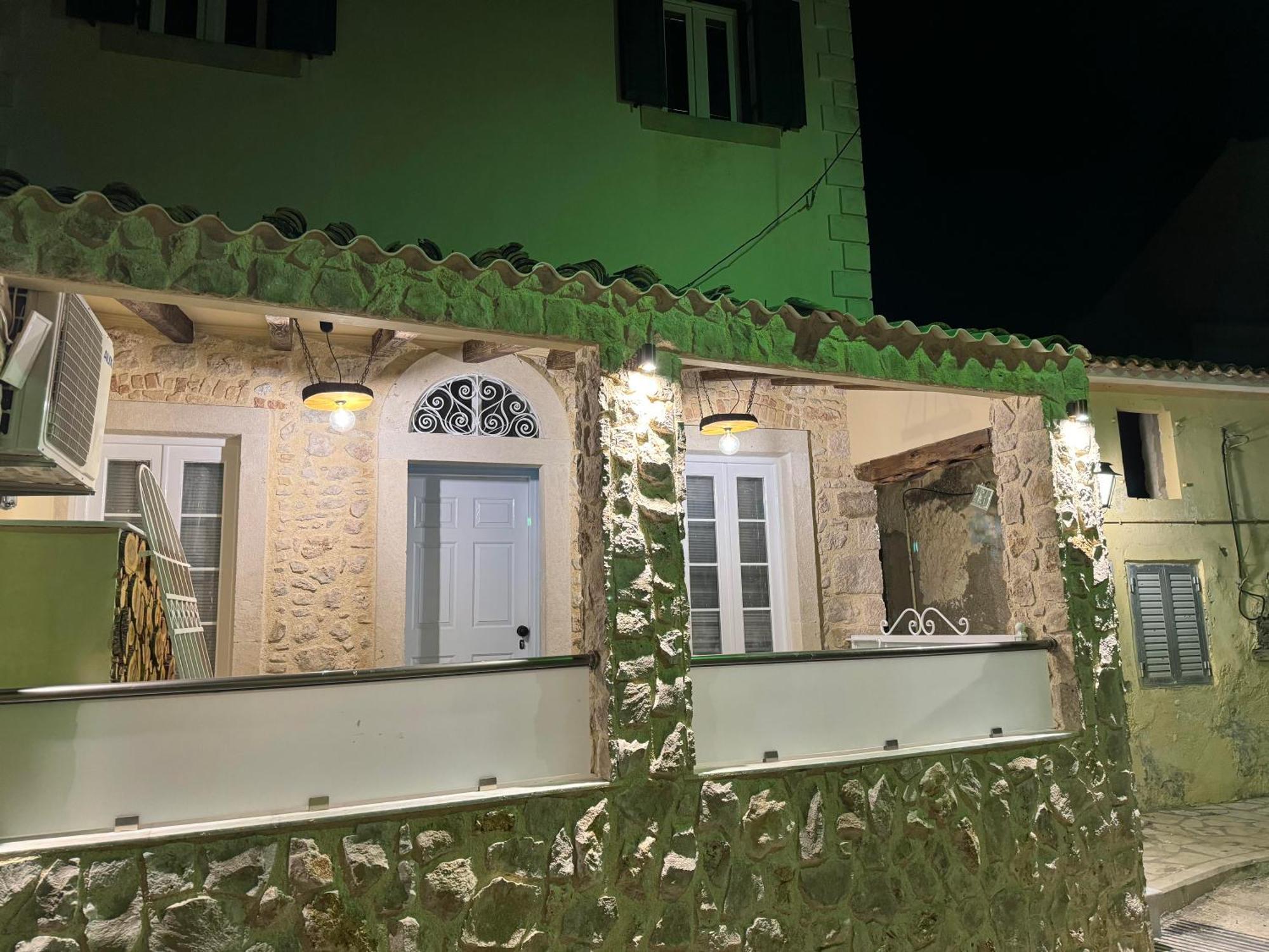 Golden Fox Village Studio Lákones Dış mekan fotoğraf