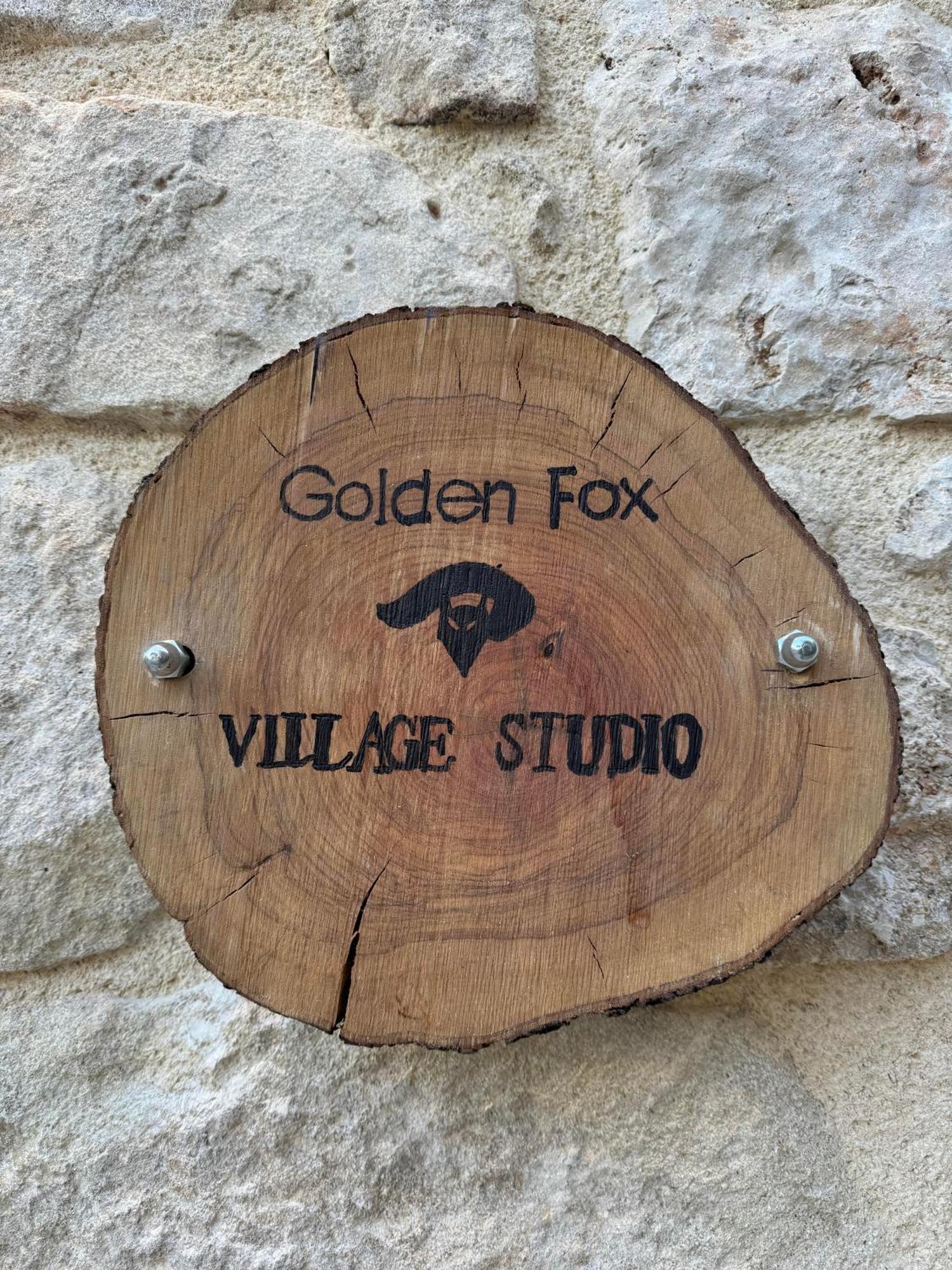 Golden Fox Village Studio Lákones Dış mekan fotoğraf