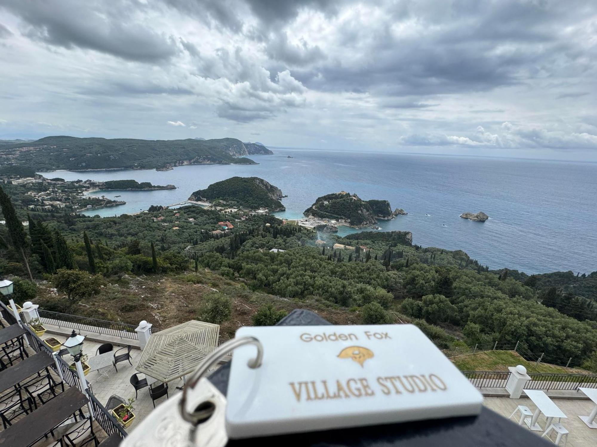 Golden Fox Village Studio Lákones Dış mekan fotoğraf
