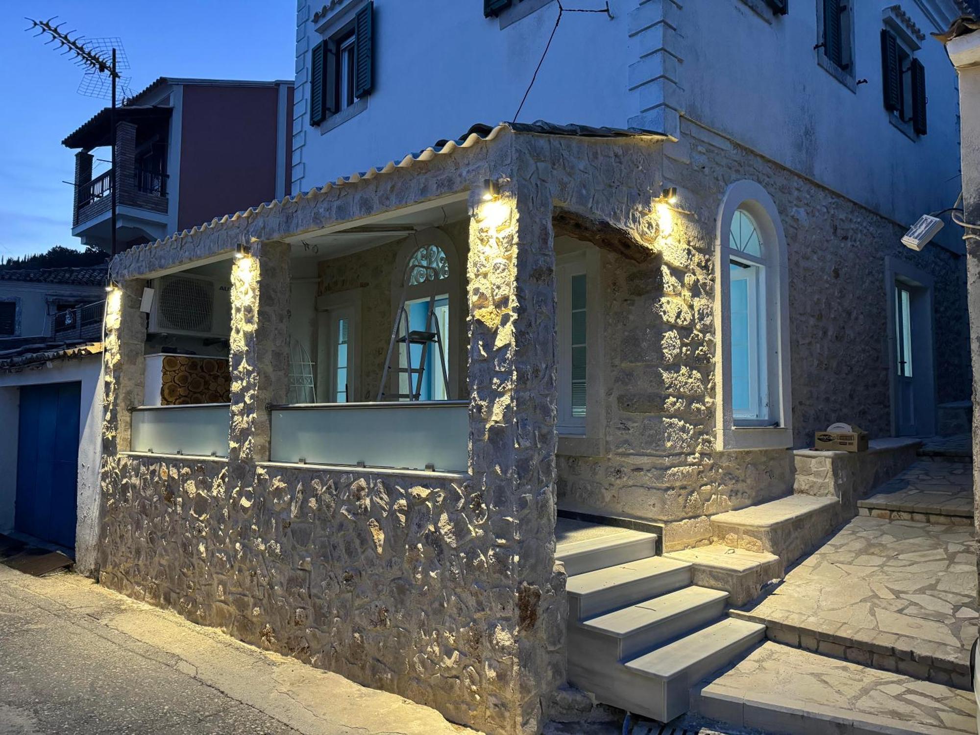 Golden Fox Village Studio Lákones Dış mekan fotoğraf