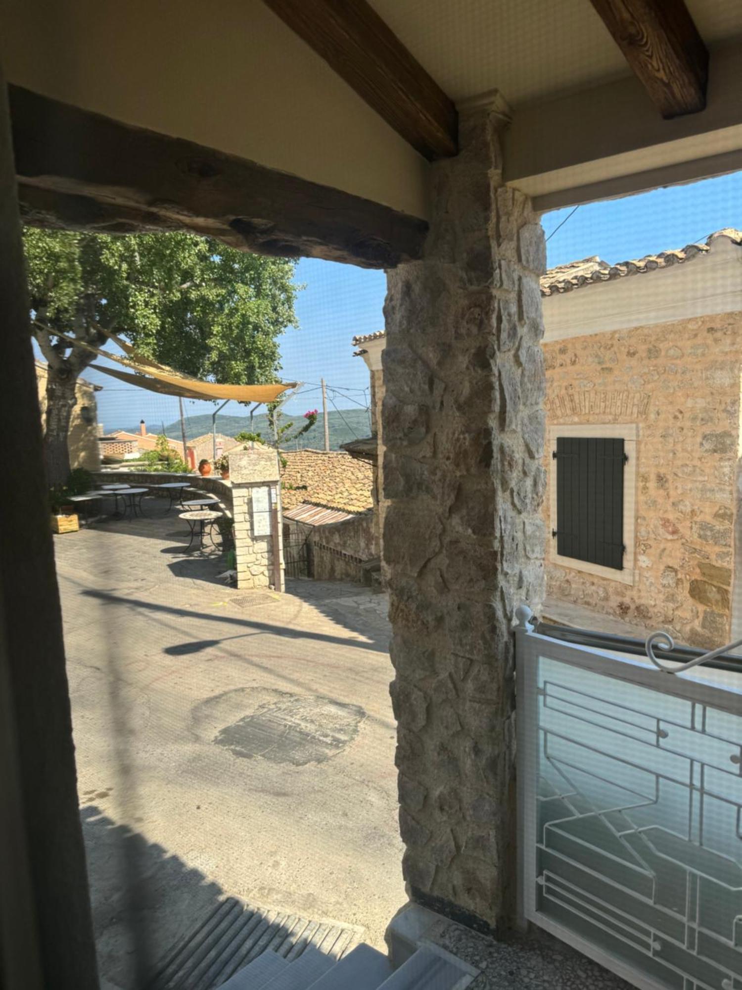 Golden Fox Village Studio Lákones Dış mekan fotoğraf
